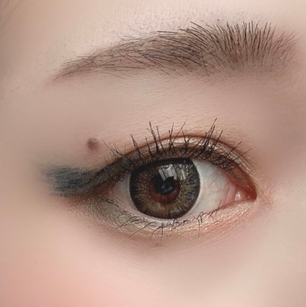 EYE OPENING LINER/UZU BY FLOWFUSHI/リキッドアイライナーを使ったクチコミ(2枚目)