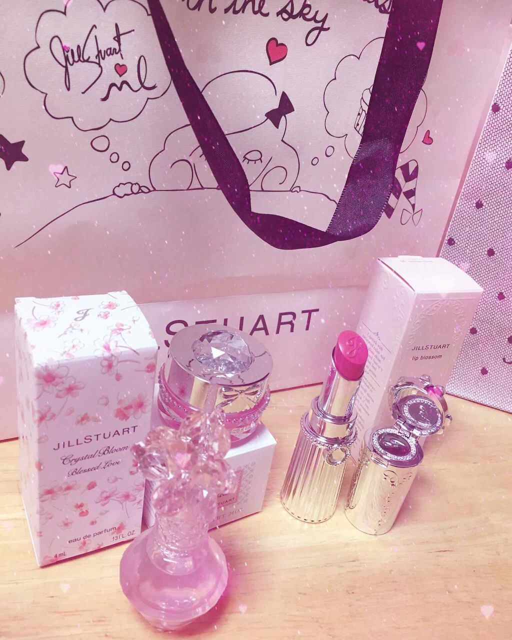 リップブロッサム (旧)/JILL STUART/口紅を使ったクチコミ（1枚目）