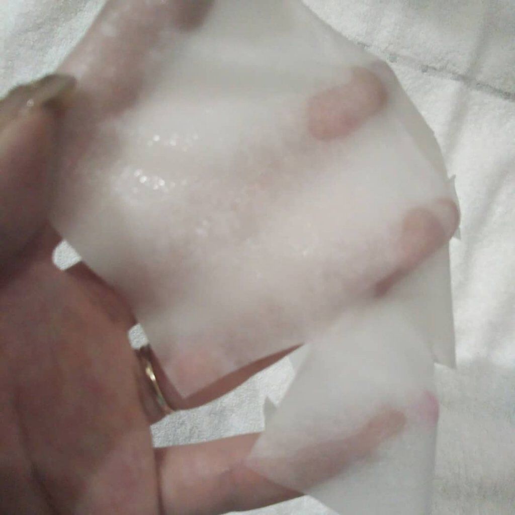 雪っこフェイスマスク/ゼトックスタイル/シートマスク・パックを使ったクチコミ(4枚目)