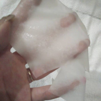 雪っこフェイスマスク/ゼトックスタイル/シートマスク・パックを使ったクチコミ(4枚目)