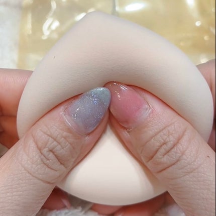 マシュマロパフ/シャープスタイル/パフ・スポンジを使ったクチコミ(6枚目)