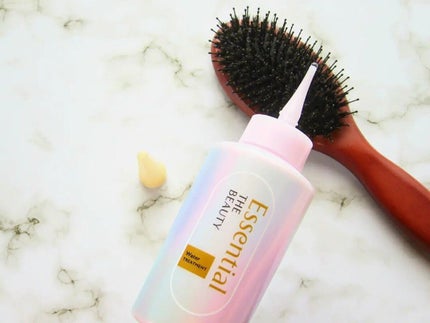 エッセンシャル プレミアム ウォータートリートメント EXスムース/エッセンシャル/アウトバストリートメントを使ったクチコミ(2枚目)