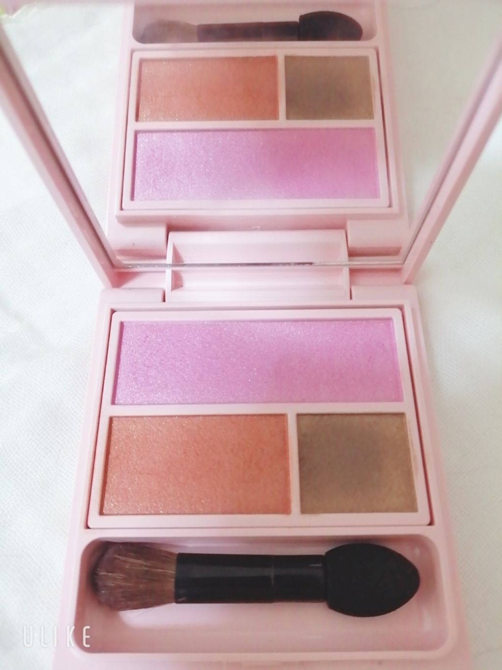 フーミー アイシャドウパレット/WHOMEE/アイシャドウパレットを使ったクチコミ（1枚目）