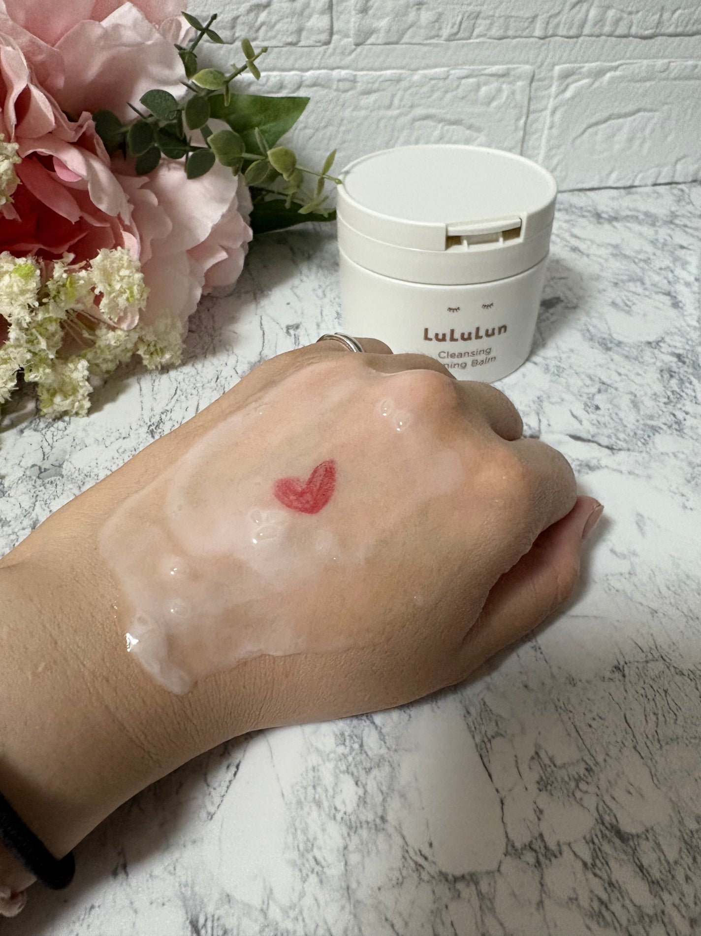 ルルルンクレンジング トーニングバーム HYDRATE WHITE/ルルルン/クレンジングバームを使ったクチコミ(7枚目)