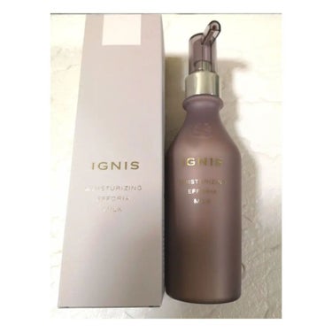 モイスチュアライジング エフフォーリア ミルク /IGNIS/乳液を使ったクチコミ（1枚目）