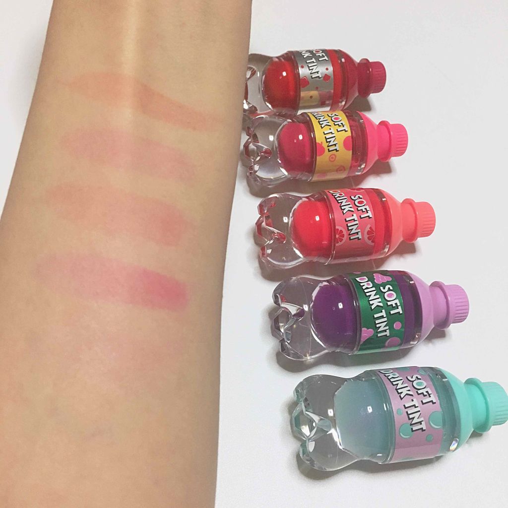 ソフトドリンクティント/ETUDE/リップグロスを使ったクチコミ(4枚目)