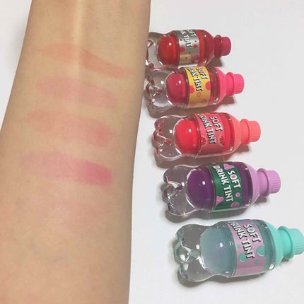 ソフトドリンクティント/ETUDE/リップグロスを使ったクチコミ(4枚目)