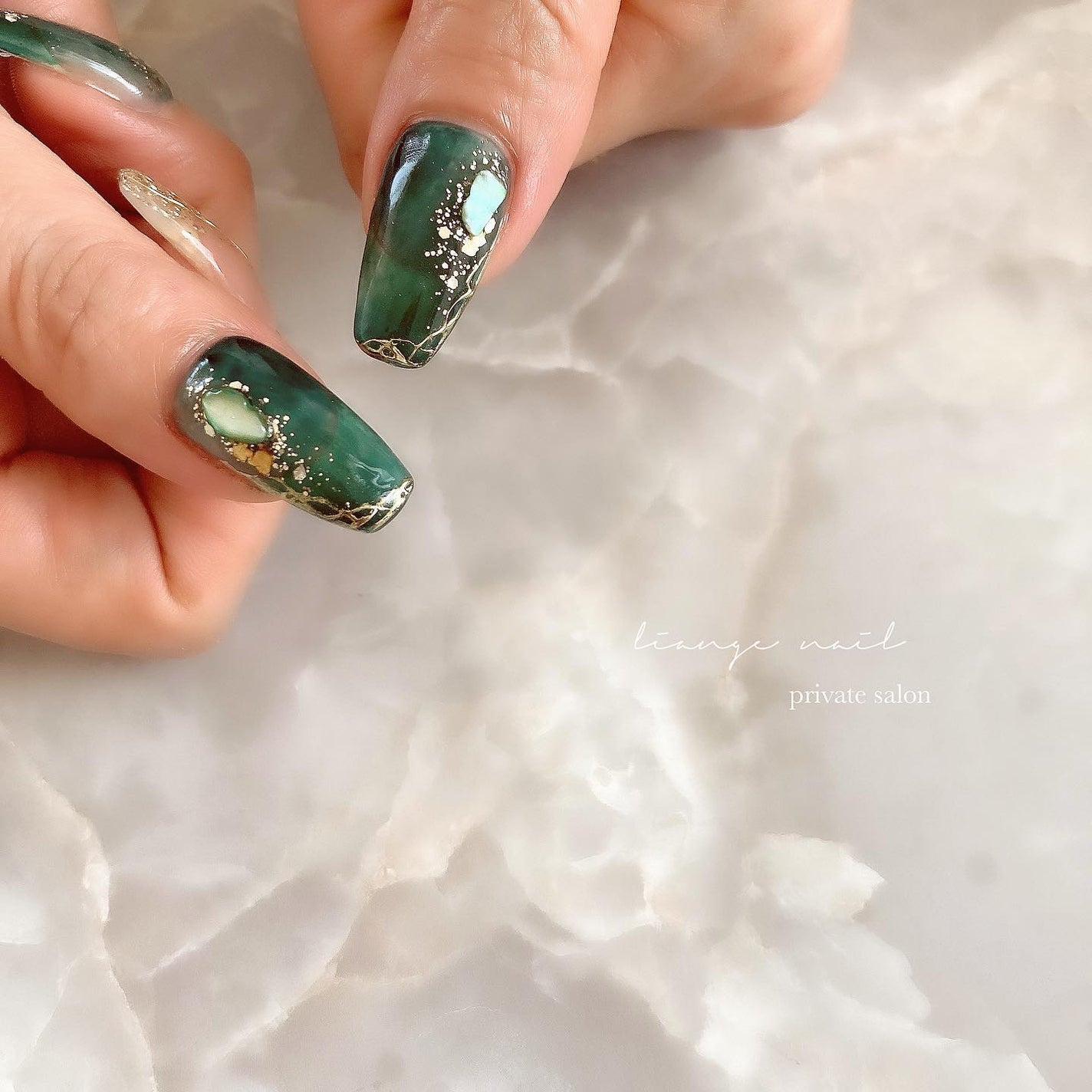 Yuki on LIPS 「.green🌿..使用item↓@rusele__▫︎Jewe..」(1枚目)