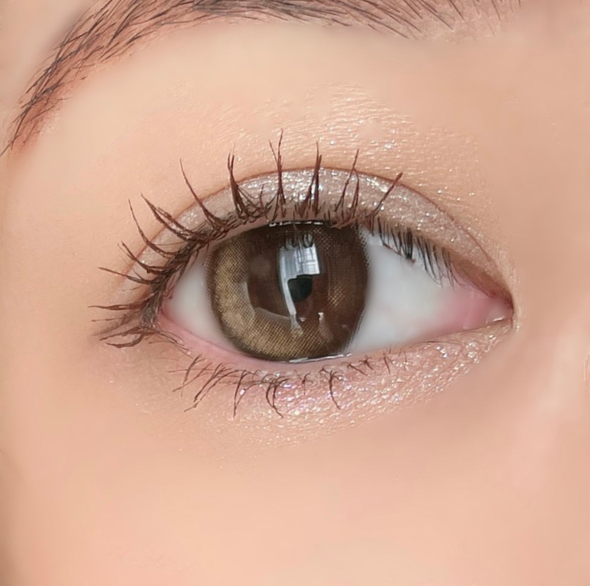 Glowy 1day/OLENS/ワンデー(1DAY)カラコンを使ったクチコミ(3枚目)