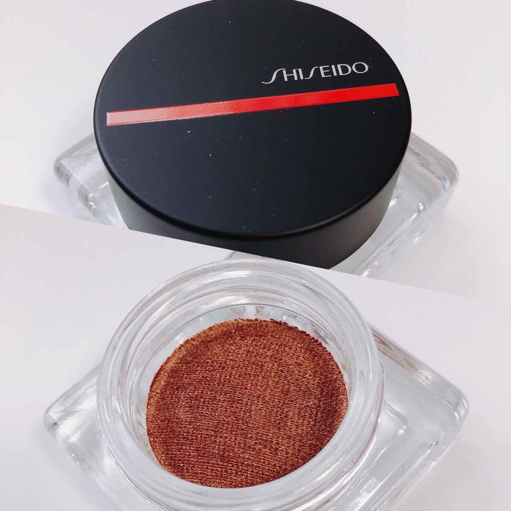 オーラデュウ プリズム/SHISEIDO/単色アイシャドウを使ったクチコミ(1枚目)