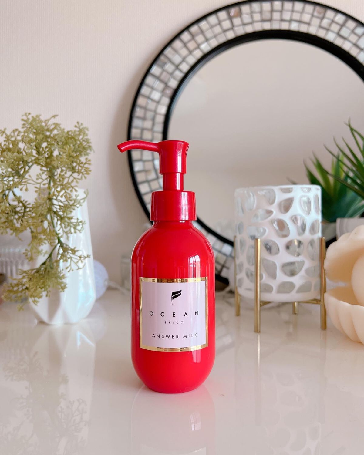 アンサーオイル/OCEAN TRICO/ヘアオイルを使ったクチコミ(4枚目)