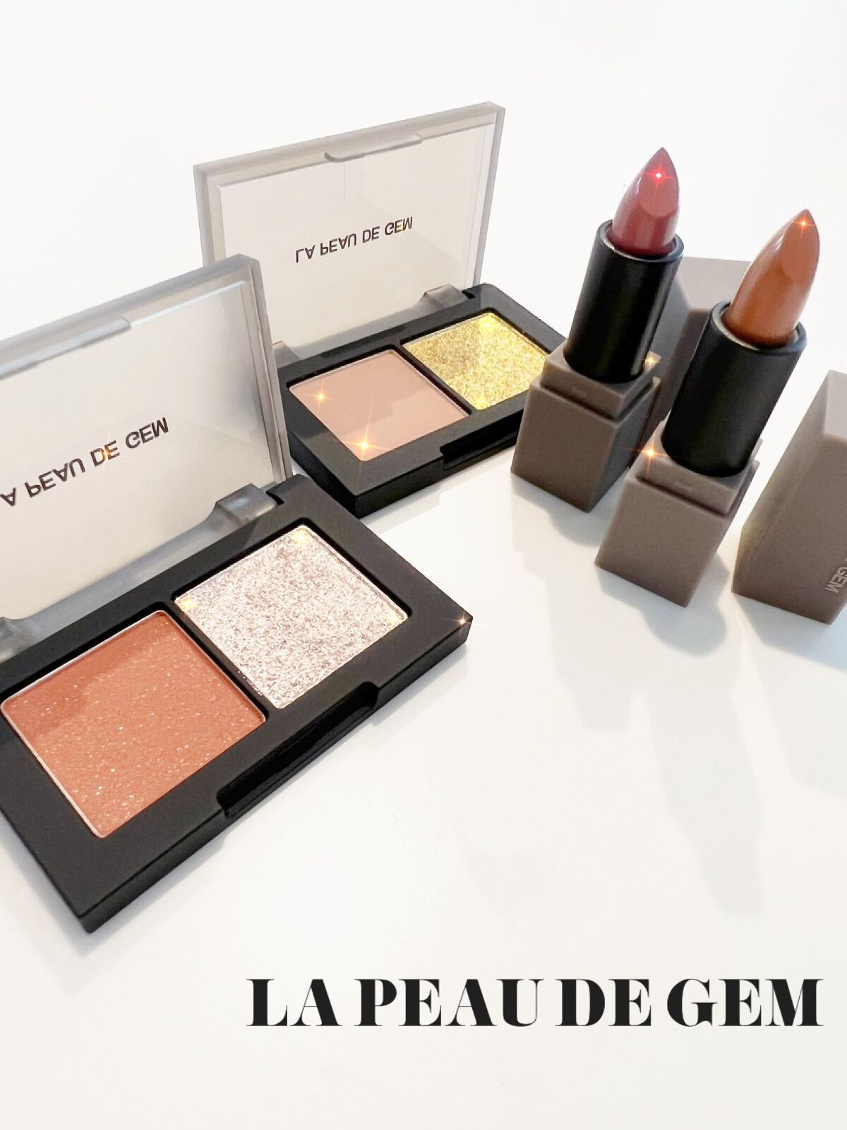 BALANCE LIP/la peau de gem./口紅を使ったクチコミ（1枚目）