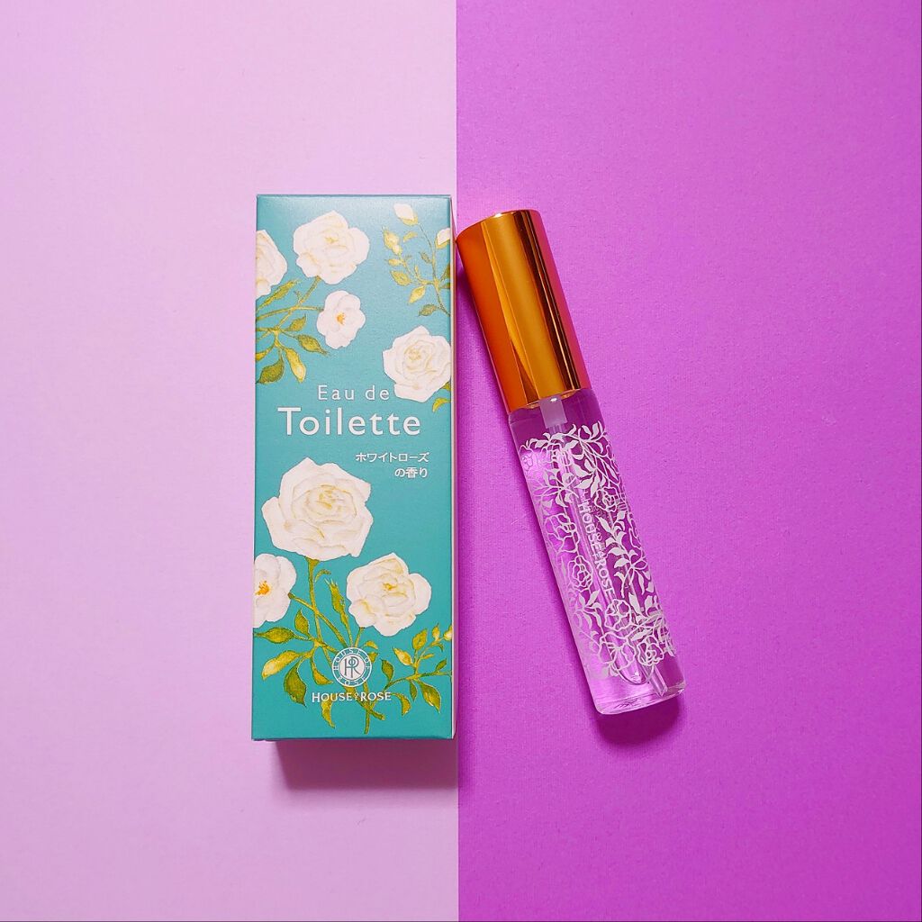 オードトワレ WR(ホワイトローズの香り)/ハウス オブ ローゼ/香水(レディース)を使ったクチコミ(1枚目)