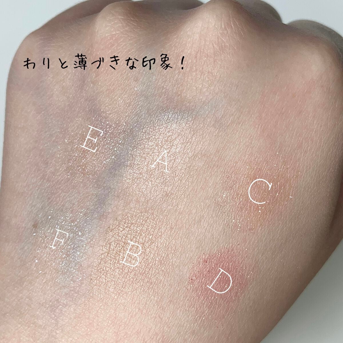 バランシングカラーパレット/KATE/アイシャドウパレットを使ったクチコミ(5枚目)