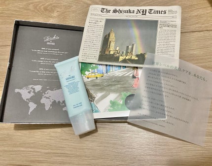 オールインワン シズカゲル/Shizuka BY SHIZUKA NEWYORK/オールインワン化粧品を使ったクチコミ(1枚目)