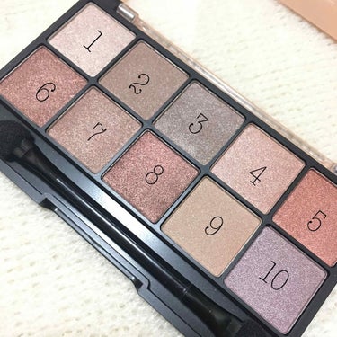 NATURAL SHADOW PALETTE/CITY COLOR/パウダーアイシャドウを使ったクチコミ（2枚目）