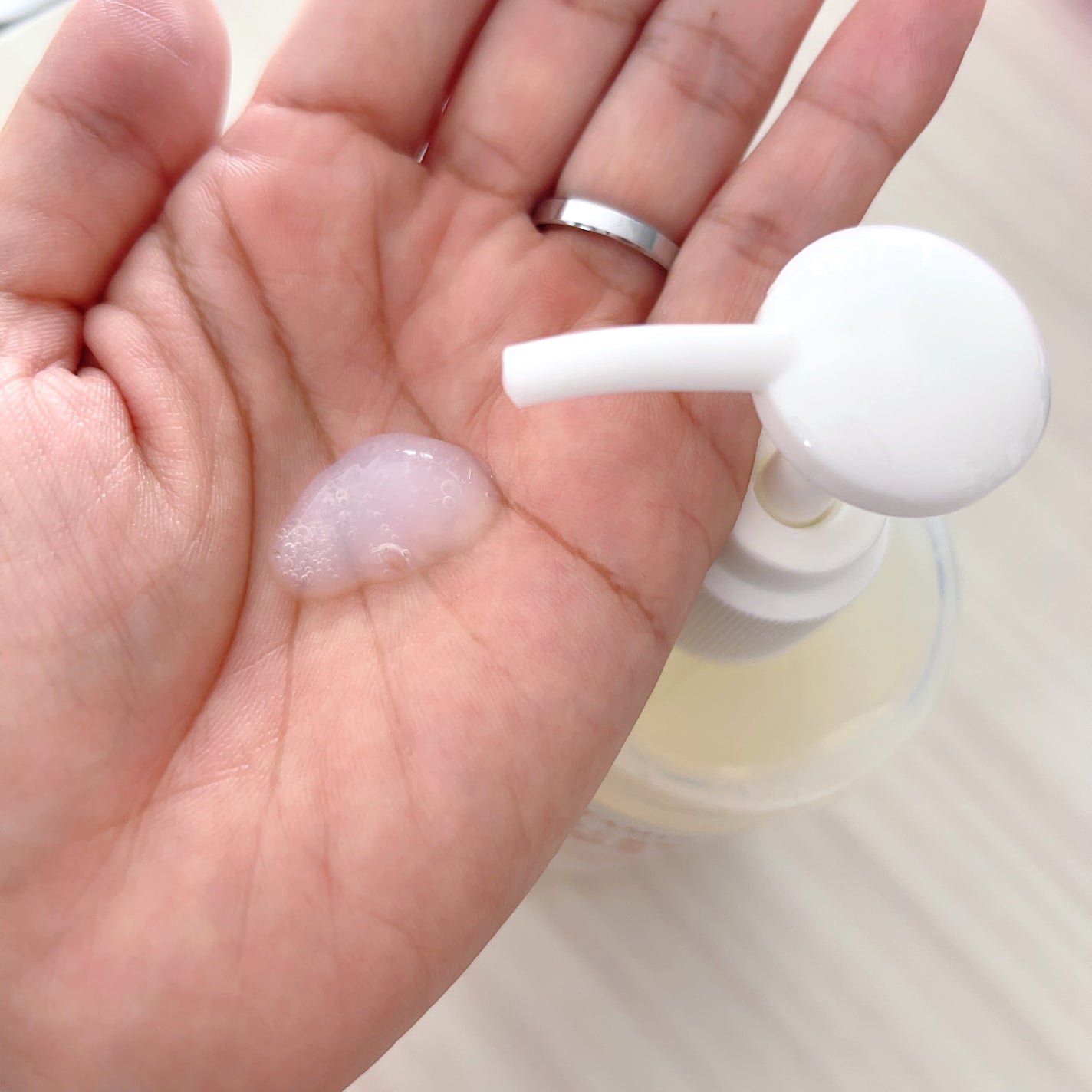 モイスチャースキンミルク/VITAMIN PROD./その他スキンケアを使ったクチコミ(6枚目)