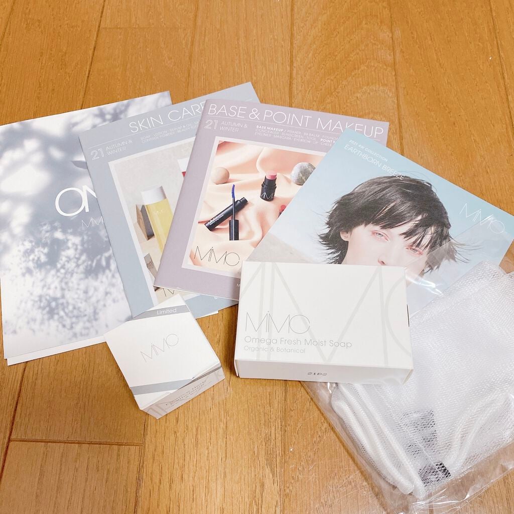 オメガフレッシュモイストソープ/MiMC/洗顔石鹸を使ったクチコミ(1枚目)