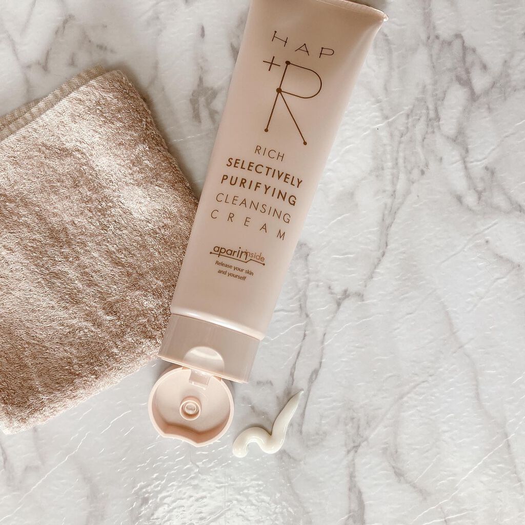 フェイスウォッシュ/HAP＋R/洗顔フォームを使ったクチコミ（2枚目）