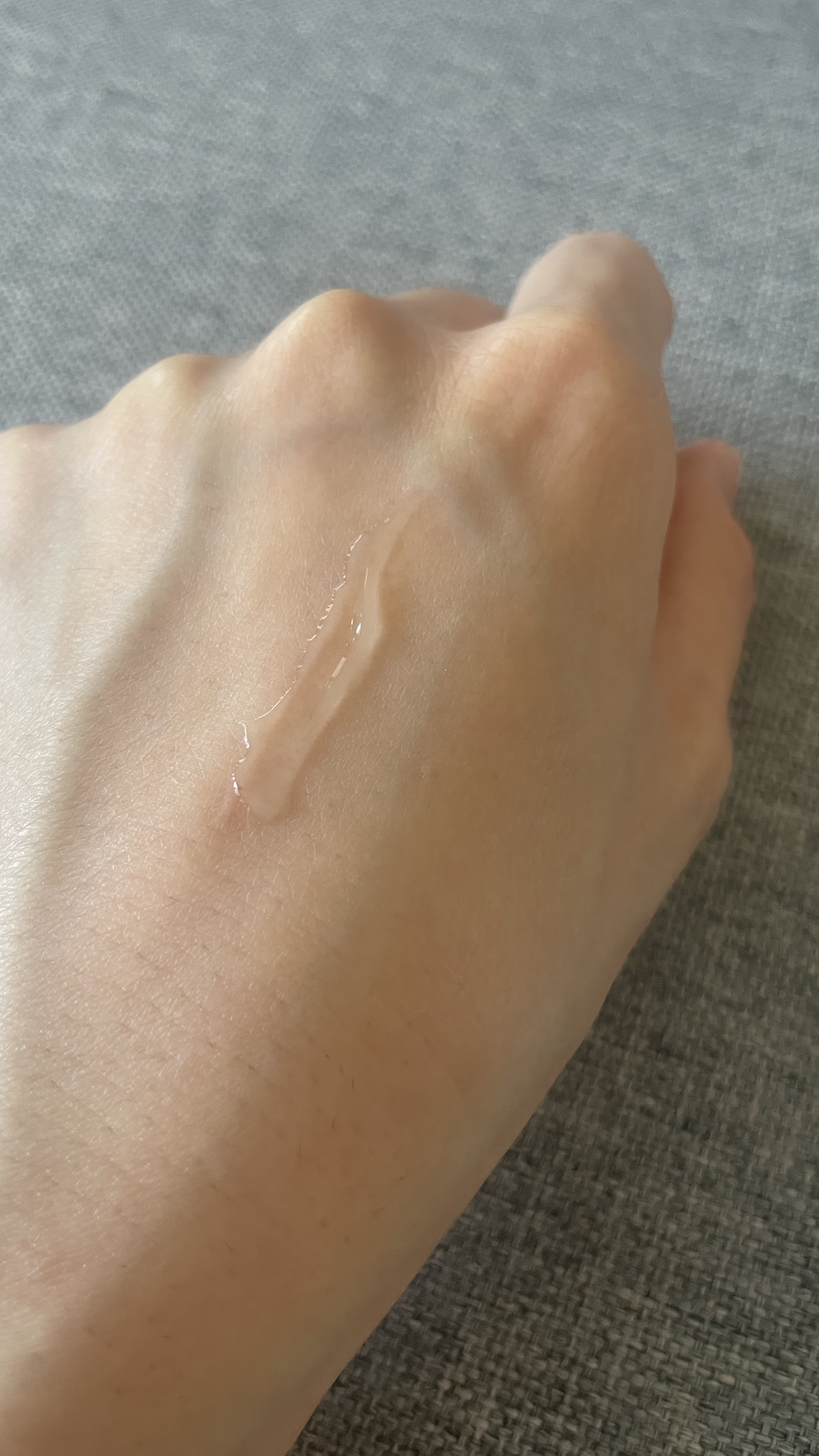 たまご保湿ジェル 180g/ココエッグ/美容液を使ったクチコミ（3枚目）