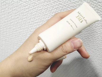 モイストラボ BBエッセンスクリーム/Moist Labo/BBクリームを使ったクチコミ(4枚目)