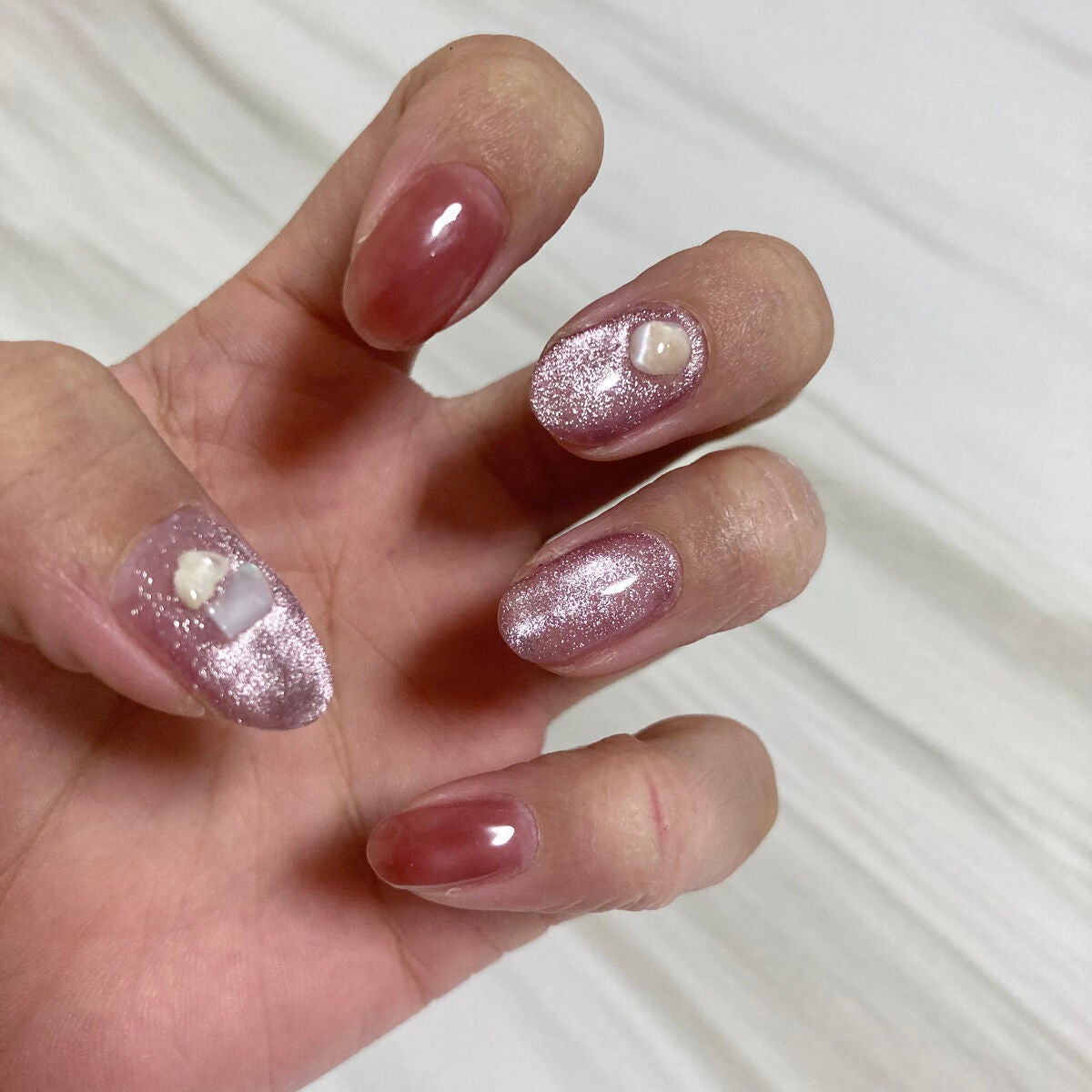 ジェルネイル/ジェルミーワン/ジェルネイルを使ったクチコミ(2枚目)