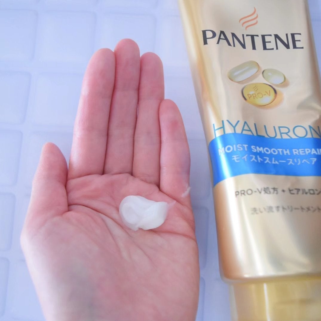 モイストスムースリペア 洗い流すトリートメント/パンテーン/洗い流すヘアトリートメントを使ったクチコミ(2枚目)