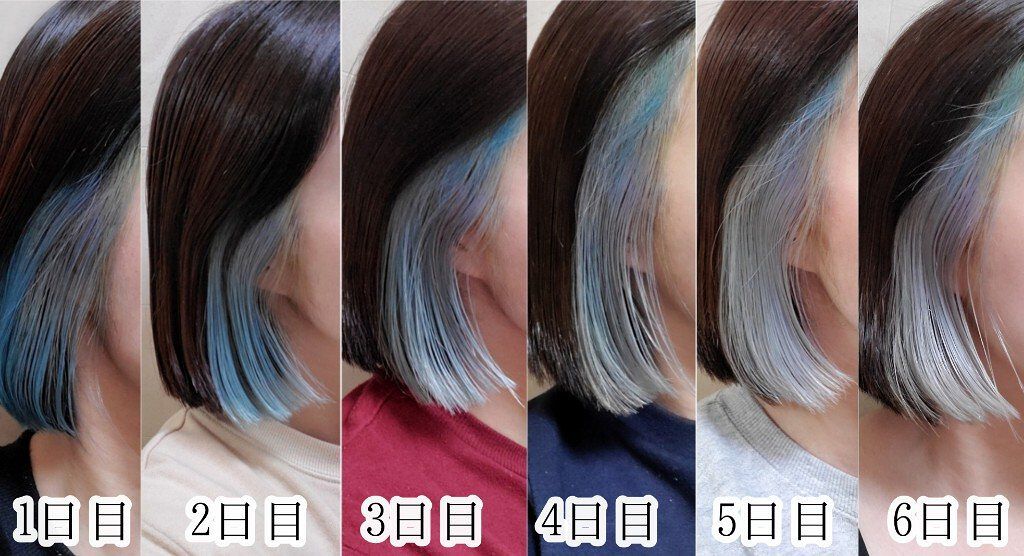 エンシェールズカラーバター/エンシェールズ/ヘアカラーを使ったクチコミ（2枚目）