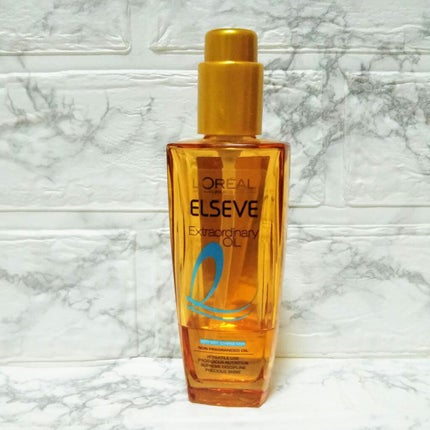 ロレアル パリ エルセーヴ エクストラオーディナリー オイル ピュア セラムのクチコミ「購入品のクチコミです♡
ロレアルの無香料ヘアオイルです(^^)
参考価格2,200円(税別)
.....」(2枚目)