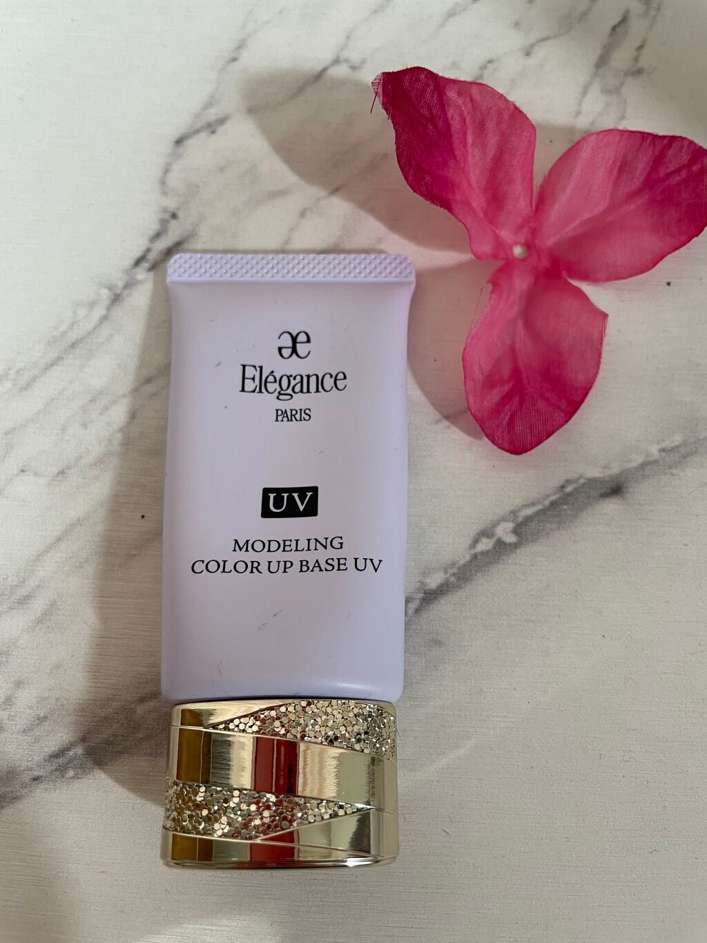 エレガンス モデリング カラーアップ ベース UV/Elégance/化粧下地を使ったクチコミ(1枚目)