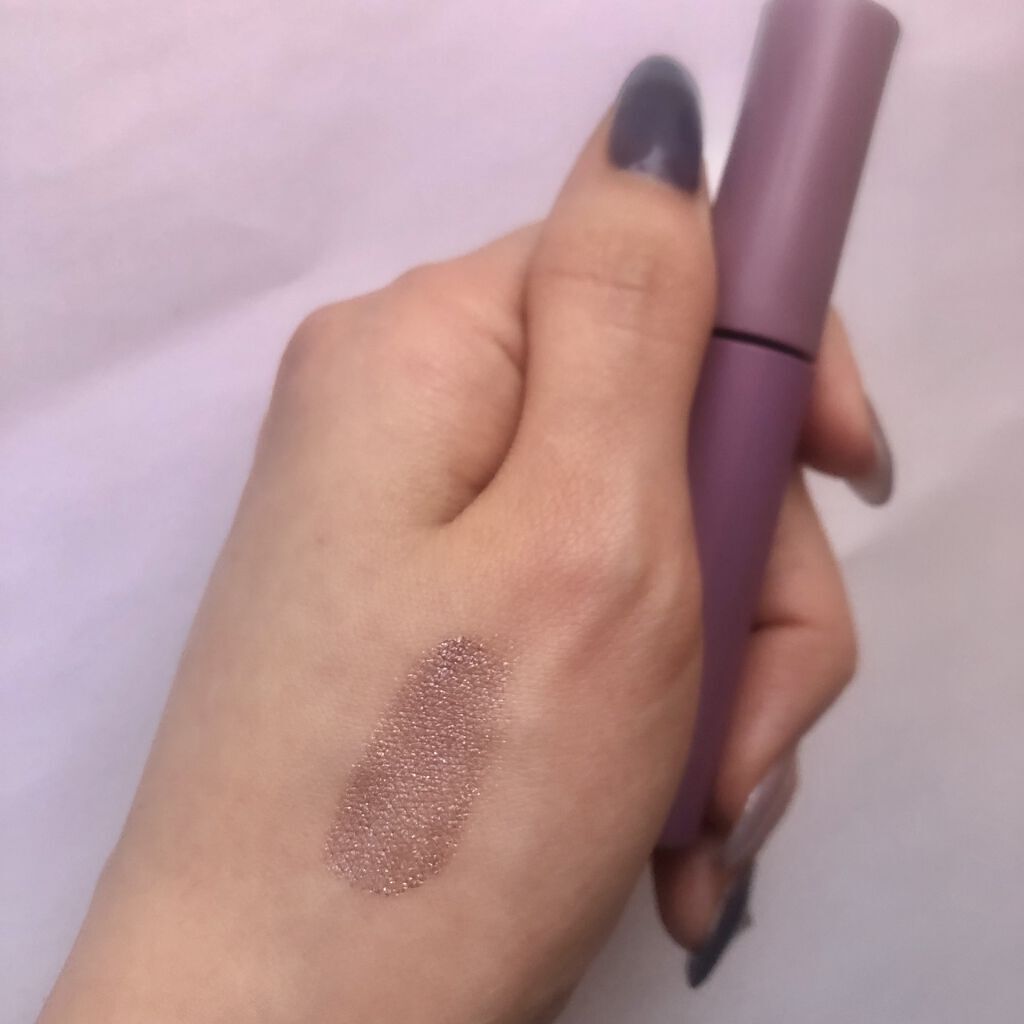 エテュセ アイエディション(リキッドカラー) 03 プリズムモーブ/ettusais/リキッドアイシャドウを使ったクチコミ（1枚目）