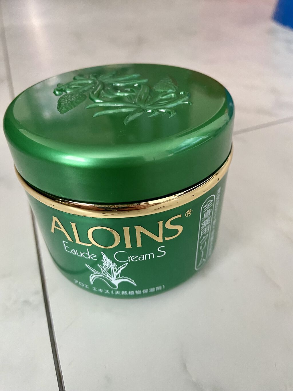 オーデクリームS/オーデ/ボディクリームを使ったクチコミ（1枚目）