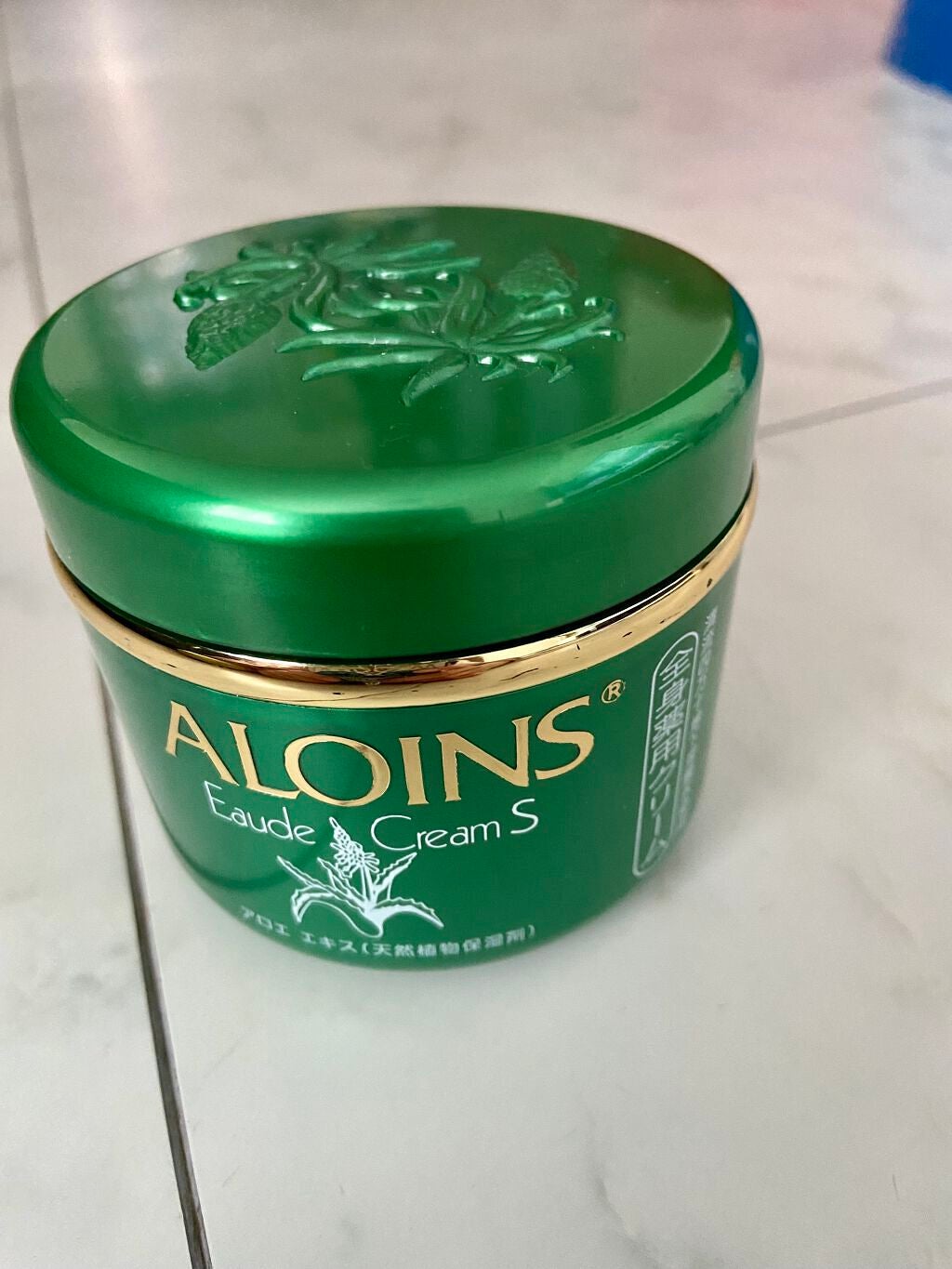 オーデクリームS/オーデ/ボディクリームを使ったクチコミ(1枚目)