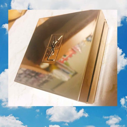 ラディアント タッチ ルクッション/YVES SAINT LAURENT BEAUTE/クッションファンデーションを使ったクチコミ(1枚目)