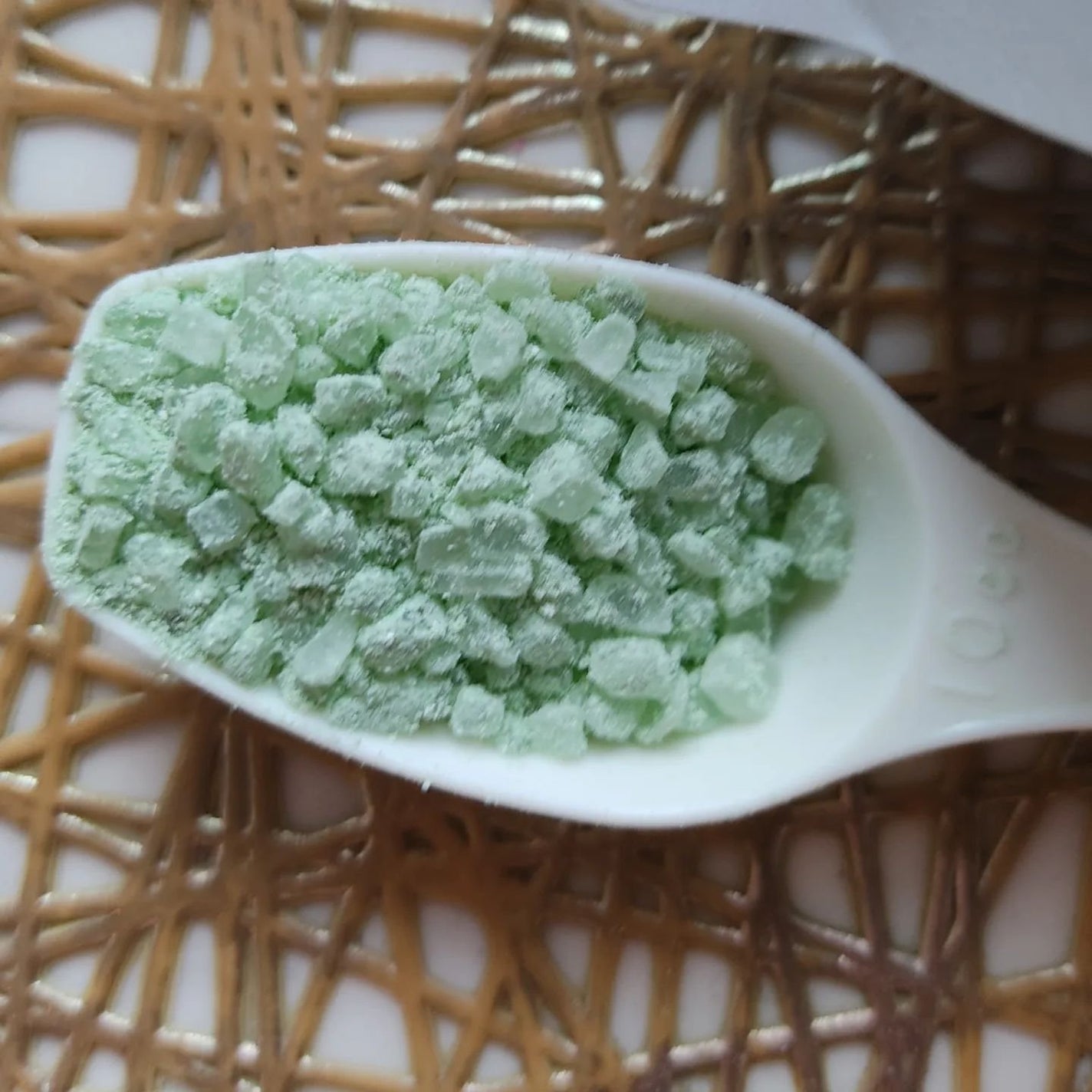 りれママ♥️韓国コスメ🇰🇷フォロバ✌️ on LIPS 「オイルinバスソルト【スクワラン】一見普通のバスソルトですが「..」(3枚目)