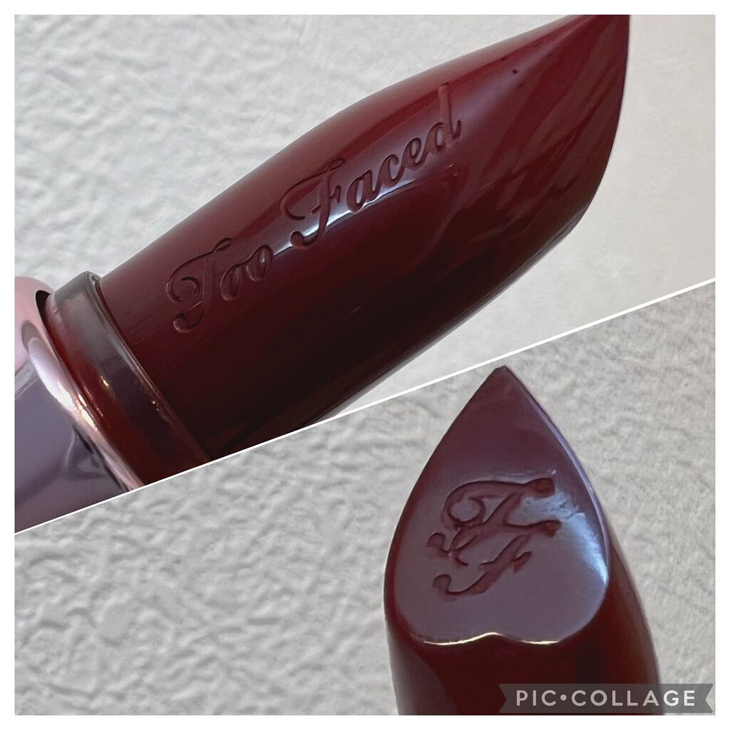 レディ ボールド リップスティック ビー トゥルー トゥー ユー/Too Faced/口紅を使ったクチコミ（3枚目）