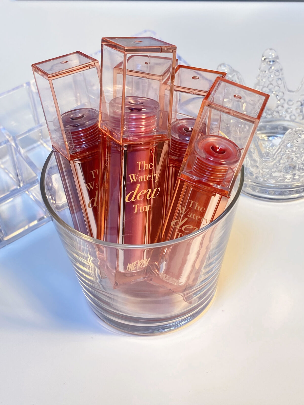 ザ ウォータリーデューティント WD1 スプリング ブレイク/MERZY/リップティントを使ったクチコミ（3枚目）