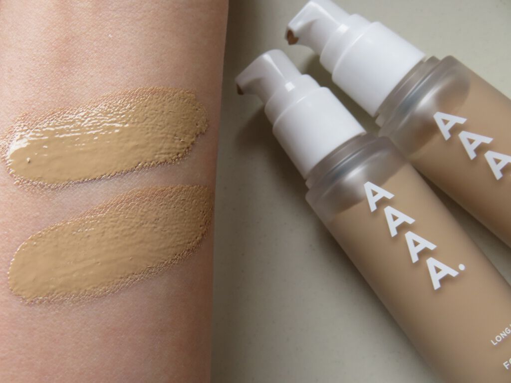 リキッドファンデーション/AAAA./クリーム・エマルジョンファンデーションを使ったクチコミ（3枚目）