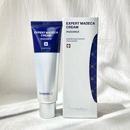 エキスパートマデカクリーム (レイディアンス)/センテリアン24/フェイスクリームを使ったクチコミ(5枚目)