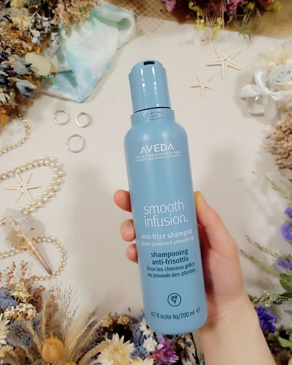 スムーズ インフュージョン シャンプー AF/コンディショナー AF/AVEDA/サロンシャンプーを使ったクチコミ(2枚目)