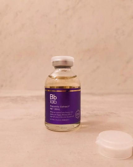 水溶性プラセンタエキス原液/Bb lab./美容液を使ったクチコミ(4枚目)