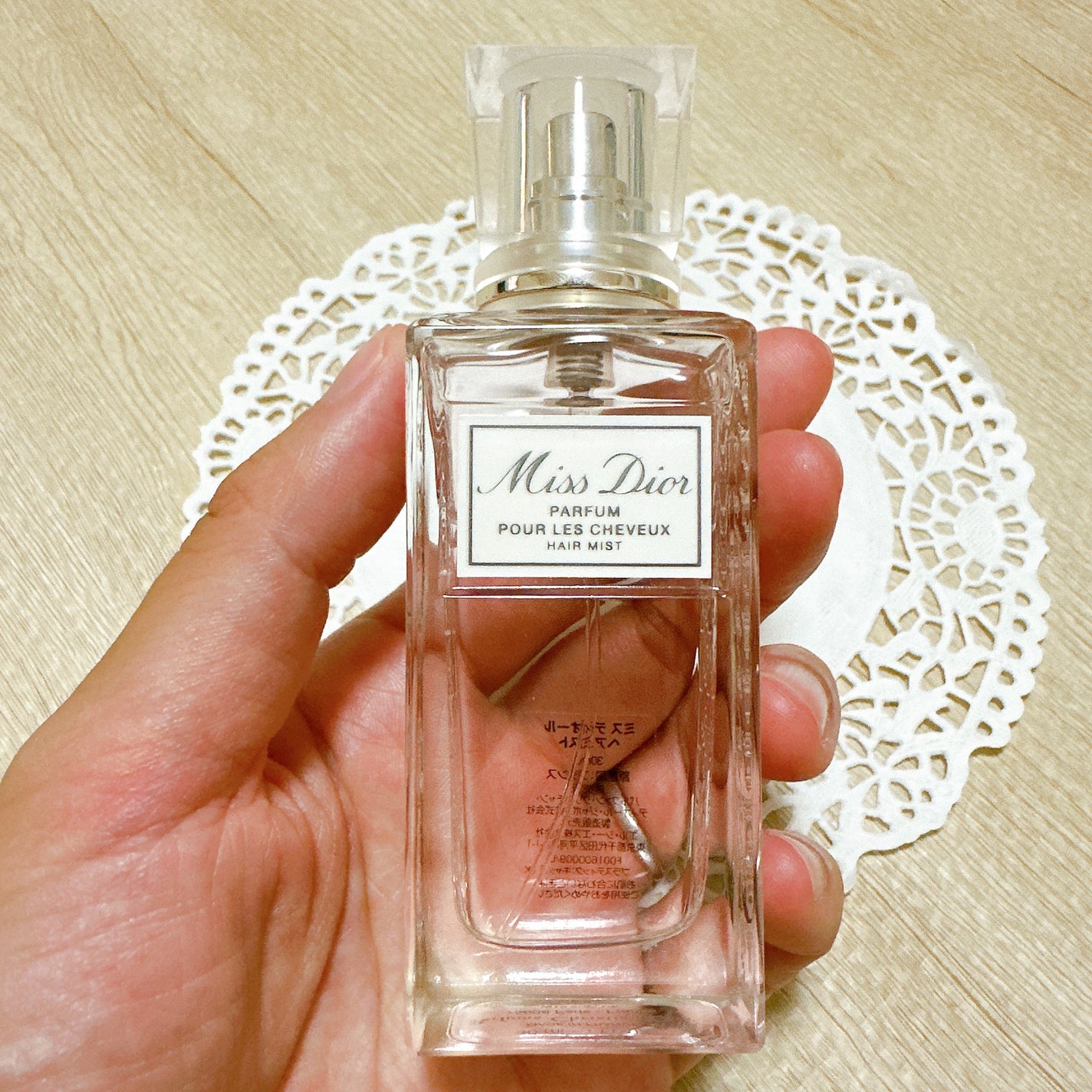 【旧】ミス ディオール ヘア ミスト/Dior/ヘアミストを使ったクチコミ(2枚目)