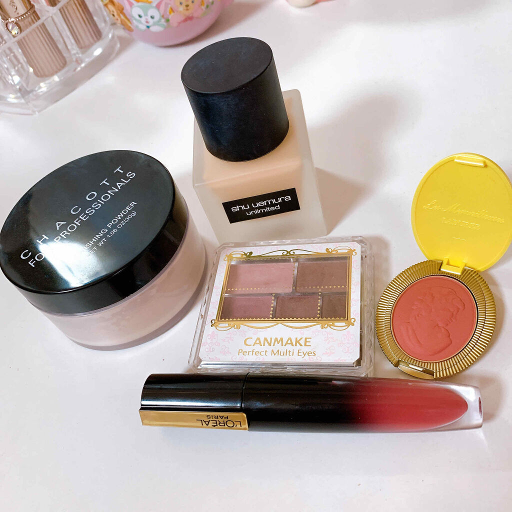 ジュエリーシャドウベール/キャンメイク/アイシャドウパレットを使ったクチコミ（2枚目）