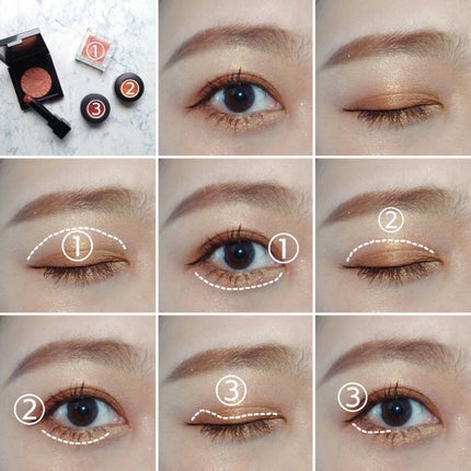 スモール アイシャドウ/M・A・C/単色アイシャドウを使ったクチコミ(3枚目)