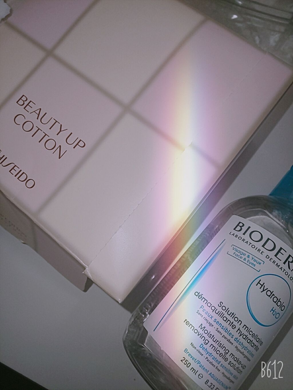 イドラビオ エイチツーオー/ビオデルマ/クレンジングウォーターを使ったクチコミ（1枚目）