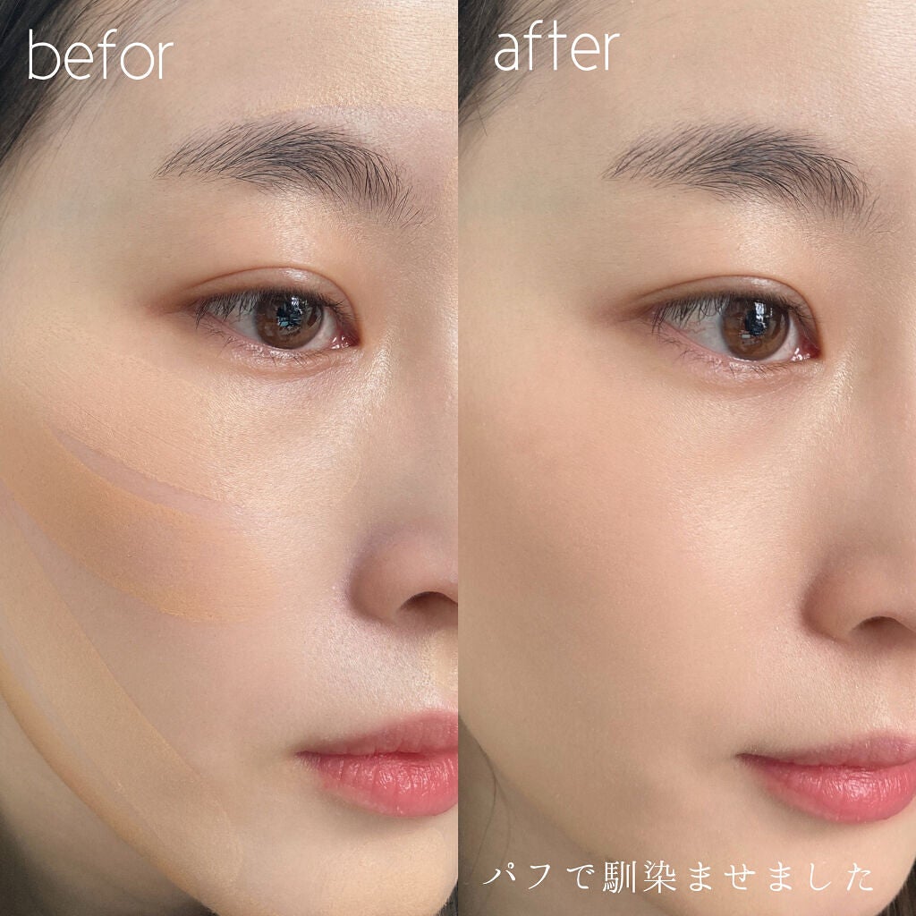 マユコスメ on LIPS 「12/3発売!スルスル伸びるスティックファンデーションーーーー..」(4枚目)