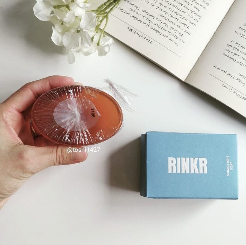 スキンディライトソープ/RINKR/洗顔石鹸を使ったクチコミ(2枚目)