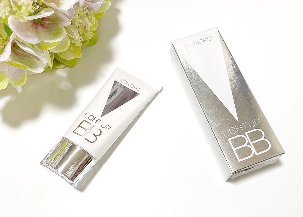 SONOKO LIGHT UP BB/SONOKO/BBクリームを使ったクチコミ(1枚目)