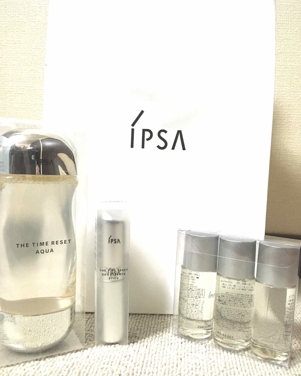 ザ・タイムR デイエッセンススティック/IPSA/美容液を使ったクチコミ（1枚目）