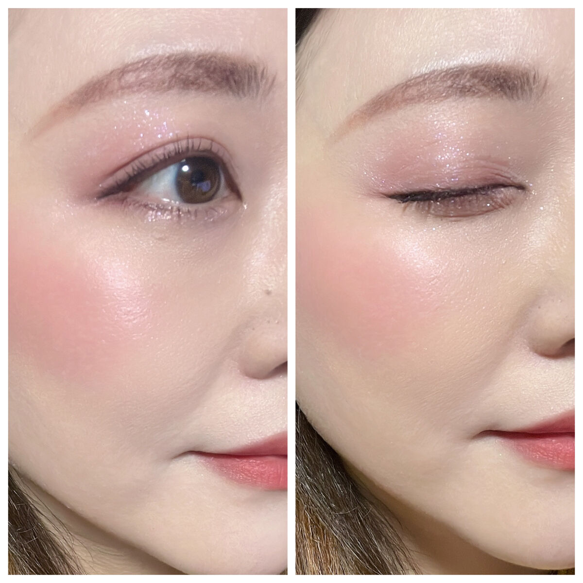 ジルスチュアート ブルーム ミックスブラッシュ コンパクト/JILL STUART/パウダーチークを使ったクチコミ（2枚目）